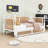 Wooden Daybed with Trundle and Durable Construction-1096017151-1096017150