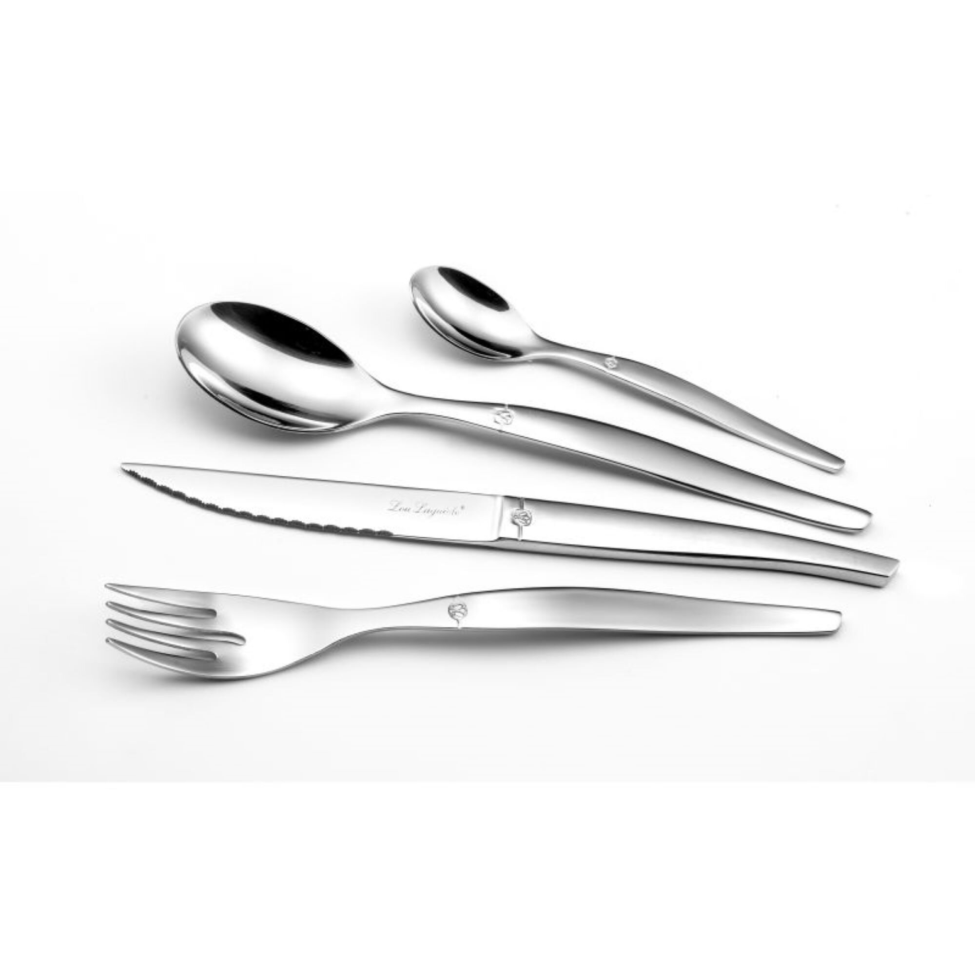 Lou Laguiole TRADITION Cutlery Set Stainless