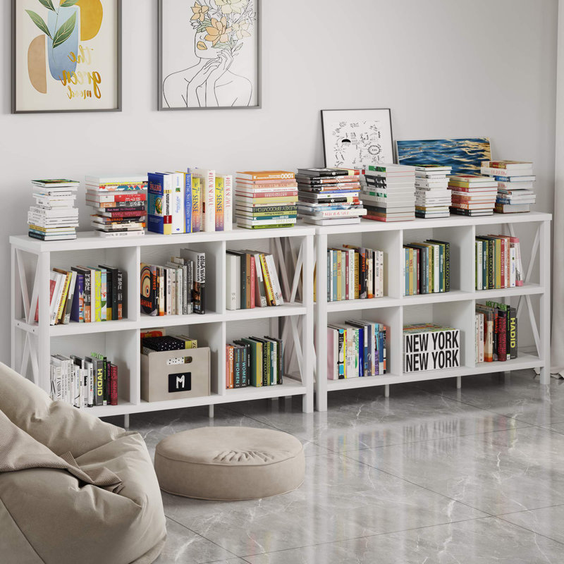 Horizontal Cube Bookcase Set