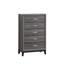 Commode Glasgow, gris-2102772288