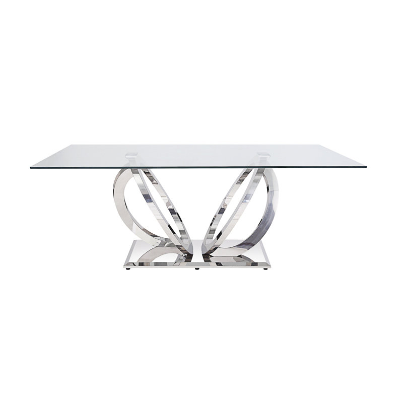 Table de salle à manger sur pied Wandalee