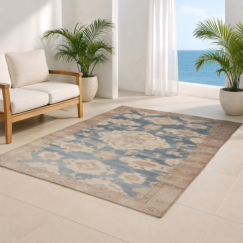 Tapis gris intérieur et extérieur surteint, Rectangulaire 2 pi x 3 pi