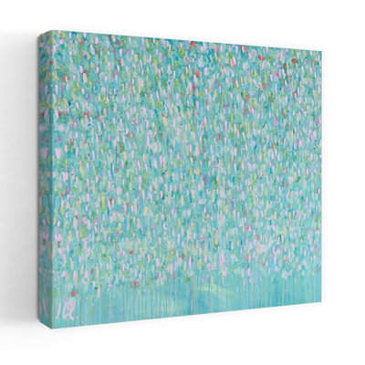 Contemporary Art Abstract Contemporary Flower Art