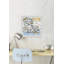 «White Louisiana Spots» - Impression sur papier encadrée-750959295