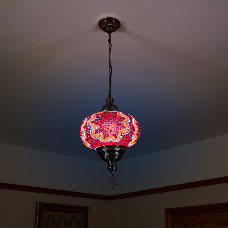 Mindenmines 1 - Light Antique Bronze Single Pendant