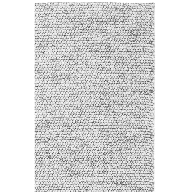 Natura 620 Area Rug In Light Grey / Ivory, Runner 2'3" x 6'