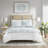 Duvet Cover Mini Set White
