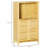 Stylish Storage Cabinet For Bathroom, Floor Cabinet, Bathroom Cabinet With Shelves And Doors