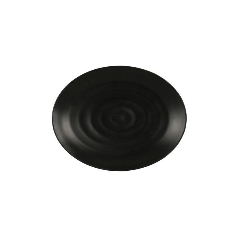 Plateau en mélamine Cal-Mil, H 1,5 po x l 16 po x P 12 po, Noir
