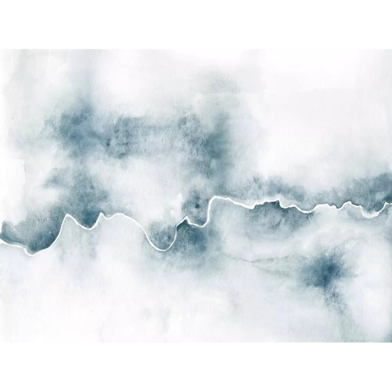 Abstract;Marble Wall Mural, 2.92' L x 4.58' W