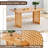 Wooden Dining Table, Rectangular Table For Dining Room