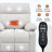 Dual Motor Infinite Position Up To 350 Lbs Chenille Power Lift Recliner Chair-1043349305
