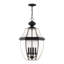 Lanterne suspendue d'extérieur à 25 lumières H 25,5 po Alexavier-283740446