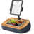 Adjustable Lap Beanbag Tablet  Stand, with Snack Bowl,360° Rotating Cli