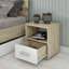 Soto 40cm W Particle Board / Chipboard Bedside Table-1857195267