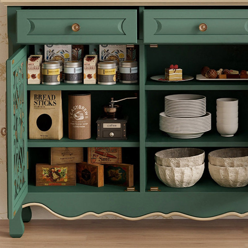 Armoire à thé de style français rétro
