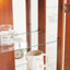 Vitrine 2 portes avec portes en verre trempé