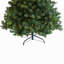Arbre de Noël articulé artificiel pré-éclairé 6 pi avec support pliable