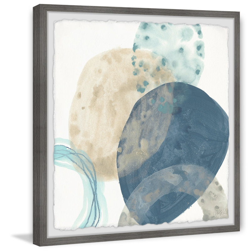 Circlet I by Marmont Hill - Single Picture Frame Painting, 51cm H x 51cm W