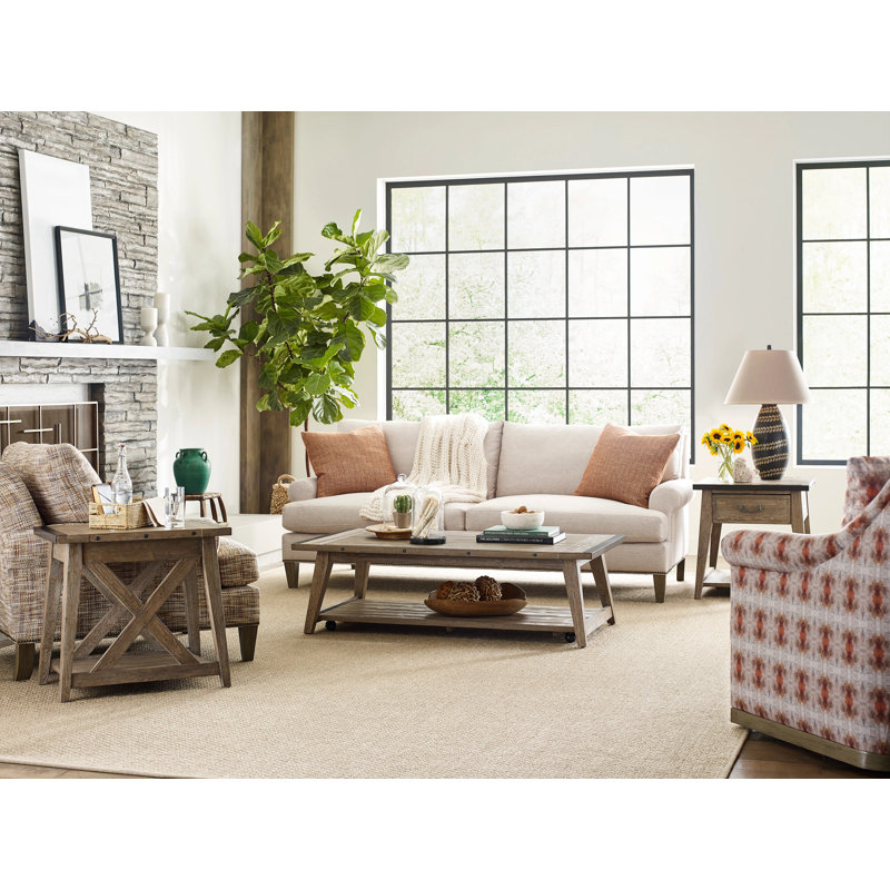 Matewan Solid Wood Coffee Table