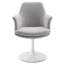 Fauteuil pivotant en velours Lippa Performance-105239668-105239672