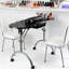 Foldable Manicure Table with Drawer
