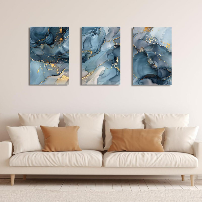 3 Piece Wrapped Canvas Print