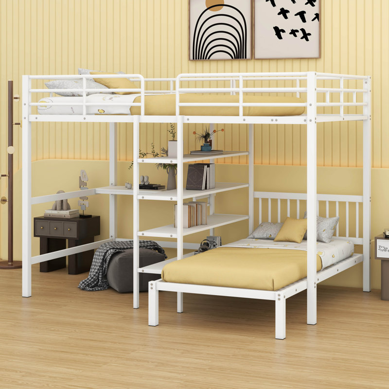 Lit Aaila par Isabelle & Max, Blanc