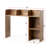 Classic Dorm Desk Bookshelf - Firewood