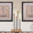 23'' H Aluminum Tabletop Candelabra