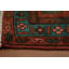Tapis de couloir géométrique traditionnel 4x9