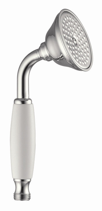 Pomme de douche à main Rain, Nickel brossé