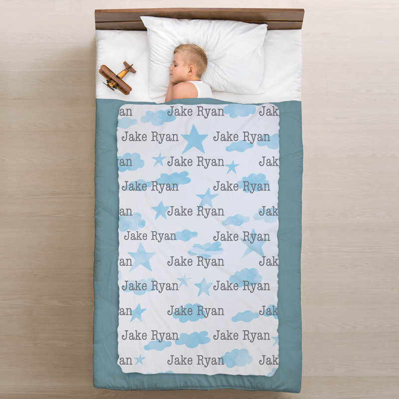 Machine Printed Throw Blanket, Yes