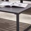 Alanzo Outdoor 6 Seater Corner Sofa And Coffee Table - Minimalist Modern Style (Cover Included)-606955525