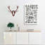 Study Of Mammals LII by Oliver Goldsmith - Wrapped Canvas-55337975