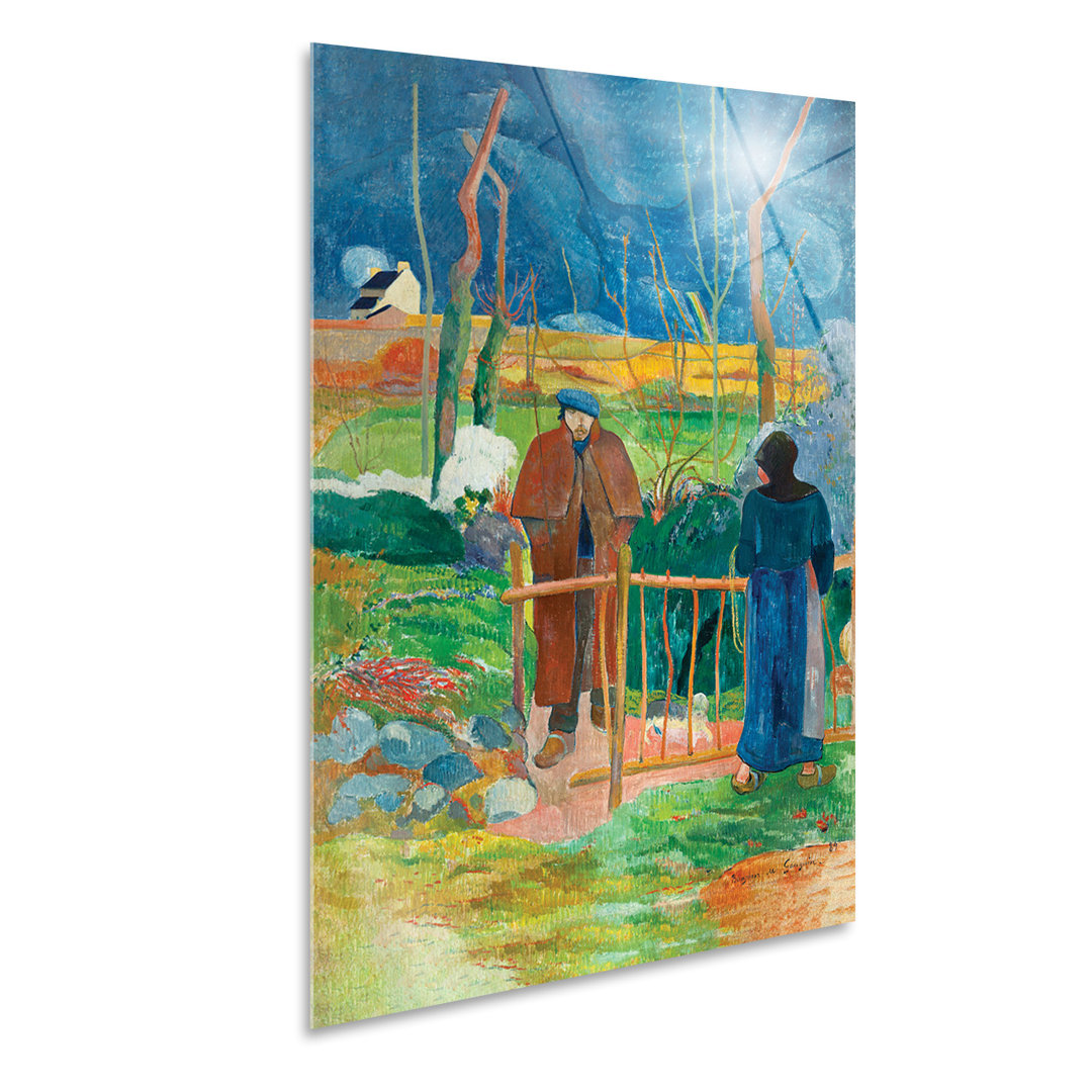 Wandbild Guten Morgen Monsieur Gauguin von Paul Gauguin