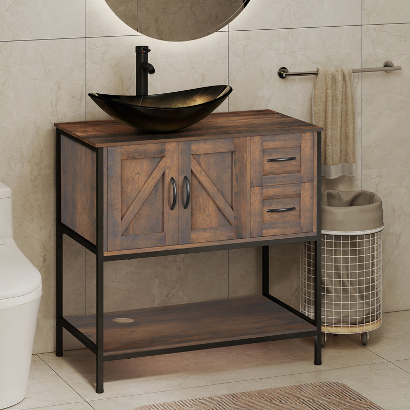 Ensemble de meuble-lavabo avec lavabo 36 po Alvin, 36"