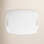 Everyday White Handled Platter