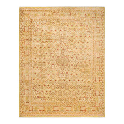 Classic One-of-a-Kind 8' 1" X 10' 5" Hand Knotted Area Rug