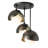 Brooklyn 3 - Light Double Shade Semi Flush Mount-66074555-66074544
