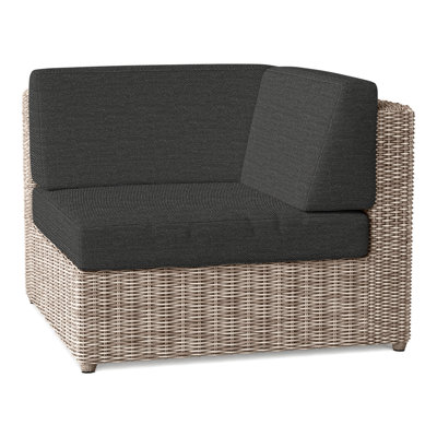 Sag Harbor Outdoor Corner Wedge Lounge Chair