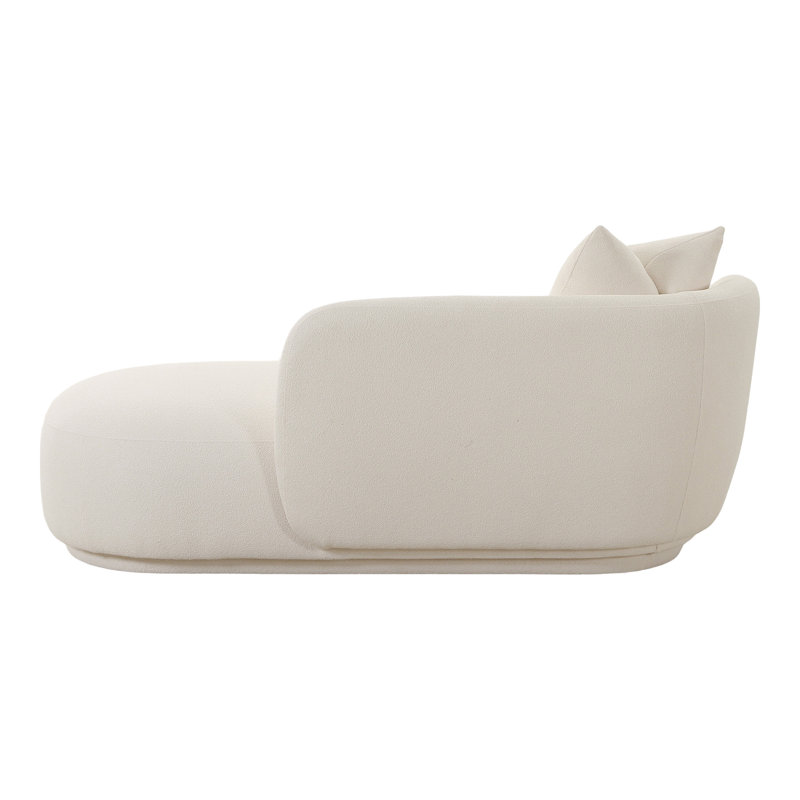 Miniyah Upholstered Chaise Lounge
