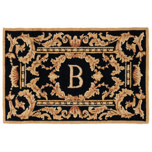 Fairbank Personalizable Outdoor Doormat