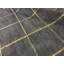 Hand-Knotted High-Quality Gray and Gold Area Rug