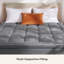 Surmatelas - housse de surmatelas avec poches profondes-105588794-105588793