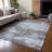 Machine Washable Indoor/Outdoor Chantille ACN2362 Abstract Rug-607847370