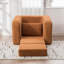 Canapé-lit convertible Chenille-732290328