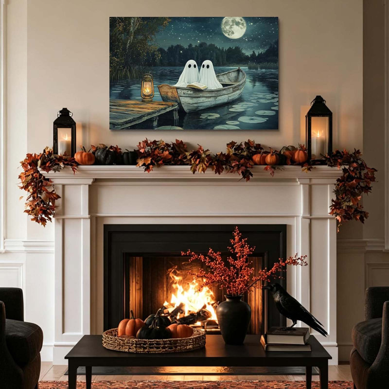 1 Piece Wrapped Canvas Wall Art