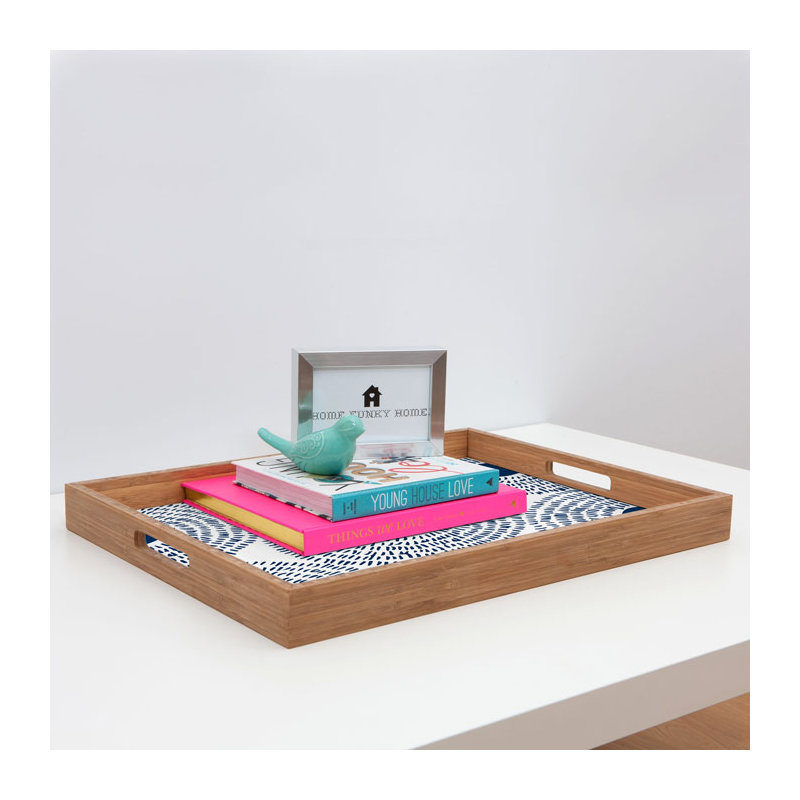 Bamboo Tray, 1.75'' H x 18'' W x 14'' D