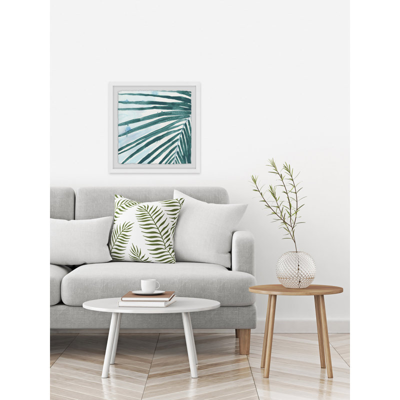" Palm Wonderful III ", 12" H x 12" W x 1.5" D